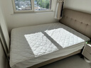 富安娜家纺床垫保护垫 可水洗羊毛床褥可折叠榻榻米防脏褥1.5米床 实拍图