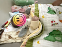 澳贝（auby）婴幼儿玩具小兔安抚巾宝宝哄睡神器阿贝贝新生儿玩偶毛绒手偶礼物 实拍图