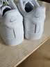 耐克NIKE女子空军一号AF1 百搭大童运动鞋DH2920-111白40 实拍图