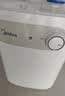 美的（Midea）【8年质保】5升储水式电热水器小厨宝家用洗碗洗菜安全1650W速热厨房热水宝F05-15A1(S) 实拍图