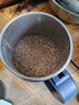 磨粉机 打粉机超细研磨机五谷杂粮粉碎机多功能小型研磨料理机药材破碎干磨机 升级动力【蓝色八页钢刀】500ml三套刀+网筛 实拍图