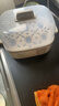小熊（Bear）蒸蛋器 煮蛋器 家用多功能一体机 一键操作蒸鸡蛋羹神器 小型一人用 单双层一体机ZDQ-D12R3 实拍图