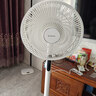 艾美特（AIRMATE）【轻语系列】电风扇安静卧室一级能效落地扇轻音家用直流变频大风力台立式节能遥控全屋驱蚊循环扇 实拍图