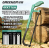 绿林（GREENER）美式手锯子家用小型手工木工线锯手拉木头神器钢丝锯拉花万能 实拍图