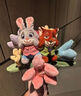 迪士尼（Disney）疯狂动物城朱迪斜挎包兔子玩偶包毛绒玩具儿童生日礼物送女孩闺蜜 实拍图