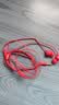 JBLT110有线耳机立体声入耳式耳麦  电脑游戏运动耳机 适用于3.5mm接口设备红色 实拍图