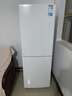 美的（Midea）186升二门冰箱白色双系统租房小型家用电冰箱风冷两门小冰一级能效以旧换新MR-196W【国家补贴】 实拍图