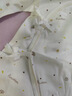 全棉时代婴儿连体服新生儿衣服针织蝴蝶纯棉连体衣服初生宝宝睡衣四季可穿 【孕妈有礼】星河月华 66cm （3-6月） 实拍图