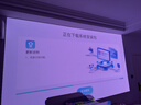 当贝 D7X Pro 4K三色激光投影仪家用 超高清家庭影院国家补贴（无损光学变焦 1600 ISO） 实拍图