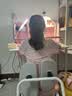 猫太子护栏坐姿矫正器儿童防低头写字矫正器小学生保护近视弯腰驼背幼儿姿势学习纠正坐读写桌面款神器粉 实拍图