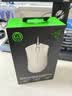 雷蛇（Razer）炼狱蝰蛇标准版有线鼠标 人体工学  电竞游戏 右手通用型 吃鸡/LOL/CS GO游戏鼠标 白色 实拍图