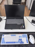 联想（Lenovo）GK10 80W无线蓝牙三模机械键盘 RGB背光全键热插拔 游戏办公电脑键盘极光系列80配列 雪域幽蓝红轴 实拍图
