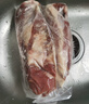 鲜京采 国产山东黄牛谷饲原切牛腿肉3斤 生鲜牛肉 烧烤炖煮食材 实拍图