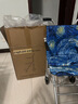 owhon轮椅轻便折叠便携小型超轻迷你可登机老人代步旅行可上飞机手推车 实拍图