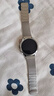 竞技者适于华为手表watch4/Pro表带watch3pro/GT5/GT4/GT3/GT6磁吸钛金属不锈钢手表带男款高级46/48 【升级】钛银色-工字密网-掉色包赔22mm 实拍图