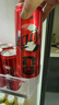 可口可乐（Coca-Cola）零度 Zero 无糖汽水 碳酸饮料 330ml*24摩登罐  实拍图
