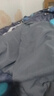 【专柜款三件套】新款男士睡衣夏秋季云朵棉薄款休闲可外穿家居服 301深灰3件套 XL （建议120-140斤） 实拍图