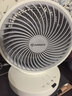 艾美特（AIRMATE）空气循环扇 家用桌面台式风扇节能电落地扇大风力宿舍卧室遥控摇头小风扇小型安静轻音电扇 R27 实拍图