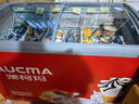 澳柯玛（AUCMA）338升雪糕柜卧式冰柜展示柜 商用冷冻柜 大容量冰箱点菜冷柜 钢化玻璃门负30度 1级能效 SD-338HA 实拍图