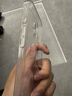 品胜 适用苹果16Plus手机壳超薄iPhone16Plus保护套透明自带镜头膜镜头全包防尘护镜保护男女款软壳 实拍图