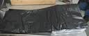 逅拾平口垃圾袋黑色100*110cm*50只单面2丝免撕物业办公商用塑料袋 实拍图