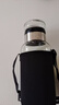 【送杯套】大容量加厚玻璃杯子便携杯茶水分离带杯套泡茶水杯 透明 1000ml吨吨桶 1只装 实拍图