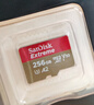 闪迪（SanDisk）128GB TF(MicroSD)内存卡4K极速金卡 A2 V30 U3 兼容大疆Pocket 4/Action 6运动相机 无人机存储卡 实拍图