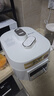 东芝（TOSHIBA）小白露风冷电压力锅 5L 4-8人高压锅家用多功能IH锁鲜0排气无感降压 纯钛0涂层+陶瓷双胆PC-50MXVC 实拍图
