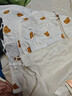 贝瑞加（Babyprints）婴儿连体衣2件装新生宝宝蝴蝶衣长袖护肚连身衣满月服 小熊59 实拍图