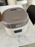 美的电饭煲1-2-3人 家用0涂层316L不锈钢内胆电饭锅小型 迷你智能多功能定时煮小米粥锅微压 母婴级【上盖可拆洗】白 2L 实拍图