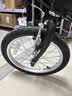大行（DAHON）KT610折叠自行车16英寸城市通勤迷你成人男女学生小轮单车 黑色 实拍图