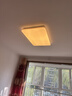 松下（Panasonic）吸顶灯 24W简约卧室书房灯 银色饰带 HHXC2625L 实拍图