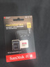 闪迪（SanDisk）128GB TF(MicroSD)内存卡4K极速金卡 A2 V30 U3 兼容大疆Pocket 4/Action 6运动相机 无人机存储卡 实拍图