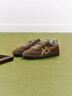 Onitsuka Tiger鬼塚虎新款复古德训鞋 运动休闲板鞋男女鞋TOKUTEN 1183C562-200 深棕色(1183C562-200) 43.5 实拍图