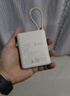 小米（MI）3C认证充电宝自带线10000 33W 浅咖色适用小米华为荣耀手机可上飞机/火车移动户外储能电源 实拍图