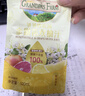 爷爷的农场金银花柚子汁100ml*10袋 儿童饮料饮品nfc果汁宝宝零食送礼礼盒 实拍图