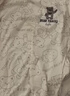 猫人（MiiOW）【防螨抗菌纯棉】女士睡裙睡衣女可爱小熊套头家居服米白L 实拍图