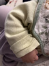 爱贝迪拉婴儿外套开衫春夏空调衫新生儿外出上衣纯棉外套长袖连体衣针织衫 实拍图