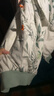 良良（liangliang）婴儿睡袋火山棉恒温儿童抑菌睡袋春夏四季宝宝分腿防踢被子送礼 薄夹棉【适合20-25℃】蜻蜓妙语 XL（建议身高90-105cm） 实拍图