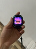 PALMHANG学生儿童电话手表双摄旋转翻盖可拆卸GPS定位游泳防水4G5G全网通智能男女小孩Z6Z8手表 绿-12核128G双摄旋转+微信+支付 实拍图