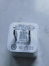 品胜（PISEN）5v1a/2a充电头USB充电器通用手表iPhone15/14/13/12华为苹果荣耀小米手机手环耳机电源适配器 【5V/1A】USB充电头白色 实拍图