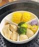 licheers分格蒸盘陶瓷三分格电饭锅圆形蒸盘婴儿宝宝辅食一锅出蒸碗 实拍图