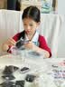 兰酷帕拼豆补充包黑白色mard融合豆粒2.6mm儿童手工diy玩具女孩六一礼物 实拍图