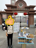 衣诺坊儿童裤子男女西服裤黑色六一演出服主持人西装礼服长裤 实拍图