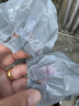 七海秋一次性雨鞋套防水防滑雨靴脚套加厚塑料男女通用鞋套长筒灰6只装 实拍图