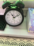 得力（deli）迷你复古机械闹钟低噪夜光卧室床头闹钟儿童 学生启蒙闹钟 黑色9024开学开学季新年礼物 实拍图