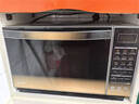 格兰仕微波炉烤箱一体机 平板式不锈钢内胆 家用智能菜单20升小型光波炉G70F20CSL-DG(B0) 实拍图