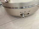美的（Midea）电饼铛 小钢炮0涂层316L不锈钢电饼档 家庭用40mm超深双面加热 煎饼锅烤肉锅烙饼锅早餐机电煎锅s1 实拍图