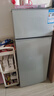 新飞冰箱小型租房用 一级能效冷 藏冷冻两用1-2人家用小冰箱 出租房双门电冰箱办公室两门 26年升级 86A一级能效【高性价比】银 实拍图