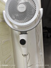 艾美特（AIRMATE）【小暴风PRO】空气循环扇家用大风力摇头电风扇卧室安静轻音小风扇桌面台式节能落地扇电扇 X231 实拍图